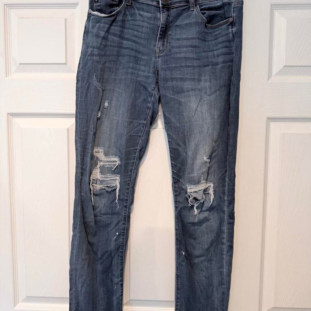 Judy Blue Women's Blue and Navy Jeans